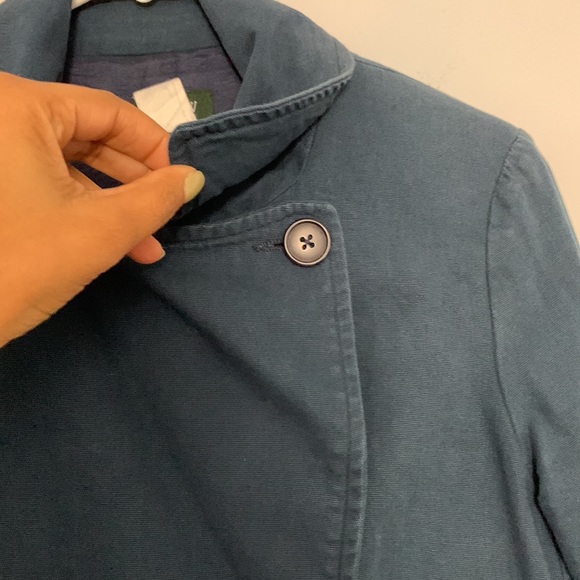 J. Crew Blue Jacket XS - Picture 4 of 9